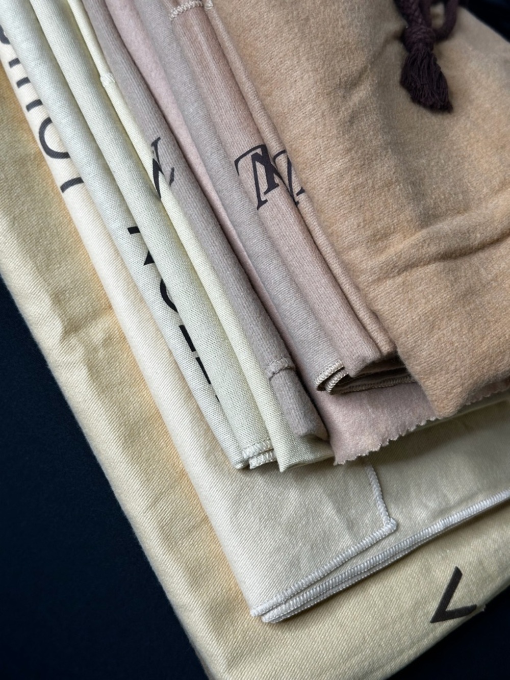 Louis Vuitton Felt Dust Bags